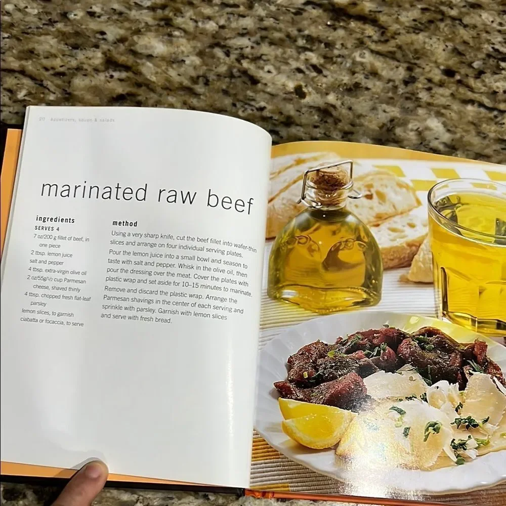Perfect Italian Cookbook -